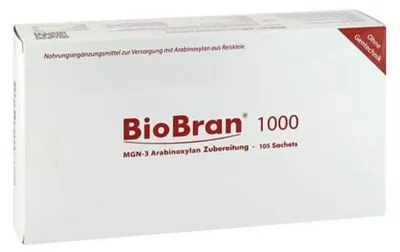 Obrázek produktu pro BioBran 1000 prášek, 105 sáčků