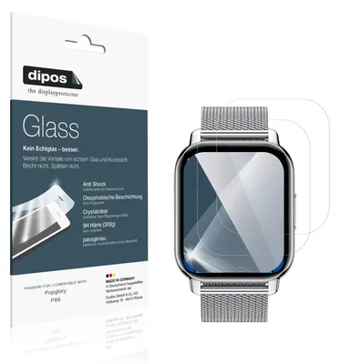 Image de 2x Protection écran pour Popglory P66 Verre souple Film Protecteur 9H dipos
