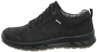 Produktbild von Jomos Herren Echtleder Schnürhalbschuh schwarz, Reißverschluss innen , Herren:51 EU
