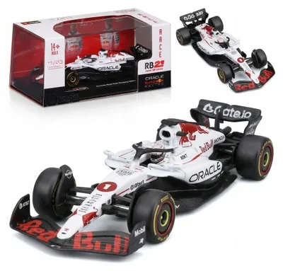 Produktbild von Bburago Red Bull RB21 Suzuka GP Japan 2025 Max Verstappen 1:43 Modellauto Vitrine