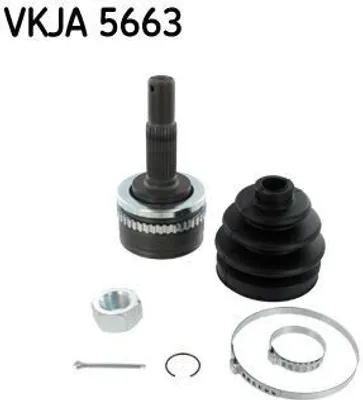 Produktbild von SKF VKJA 5663 Gelenksatz Antriebswelle