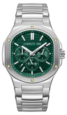 Produktbild von Cerruti 1881 Armbanduhr Trento Green