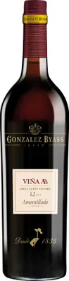Produktbild von Gonzalez Byass Amontillado 12 Jahre