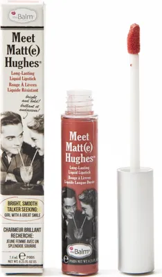 Obrázok produktu pre theBalm Meet Matte Hughes, Koral, HONEST, 1 farba/farieb, Sfarbenie, Ženy, Matte