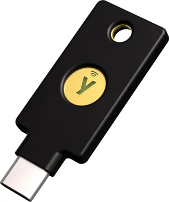 Produktbild von Yubico Security Key USB-C NFC - U2F und FIDO2
