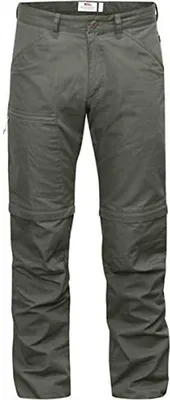 Produktbild von FJÄLLRÄVEN Fjällräven High Coast Trousers Zip Off Hose Herren grau 52
