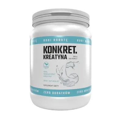 Obrázek produktu pro Kreatin monohydrát v prášku KONKRET neutrální příchuť