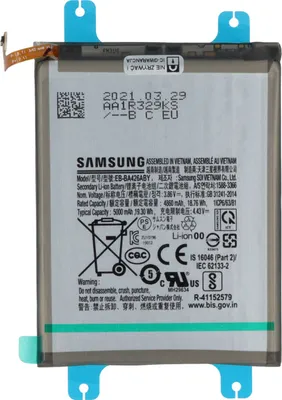 Produktbild von Original Batterie EB-BA426ABY GH82-24377A für Samsung Galaxy A42 5G SM-A426 | 5000 mAh | Handyakku Akku
