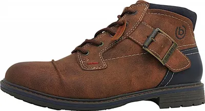 Produktbild von Bugatti Philadelphia Herrenschuhe Stiefel Warmfutter Boots Braun Freizeit