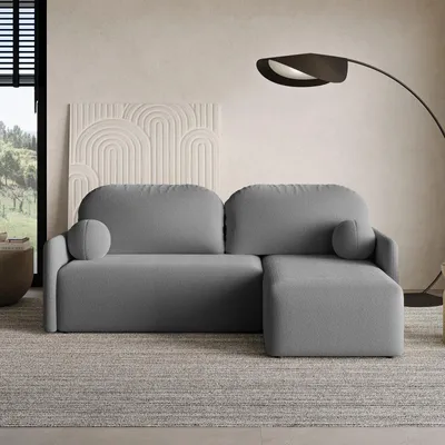 Produktbild von Dekori_Interiors - Ecksofa MALVA mit Bettkasten und Schlaffunktion – moderne Eleganz und funktionaler Komfort (QUELLE 92)