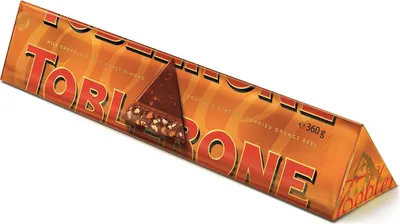 Produktbild von Toblerone Gingery Orange 360g