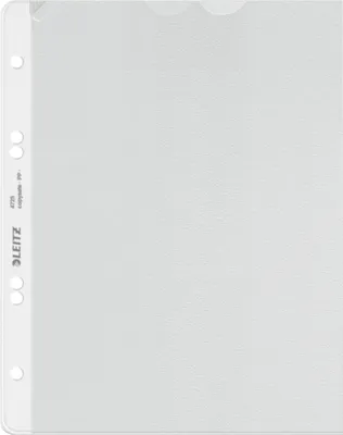 Zdjęcie produktu dla Okładka na broszurę Leitz Premium 47250003 A5 013mm PP tr 100 szt