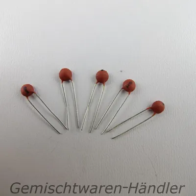 Produktbild von 5x 150pf 500V Keramik Kondensator Keramikkondensator