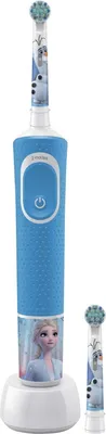 Produktbild von ORAL-B 80351764 - Gefrorene 2 elektrische Zahnbürste - Rundbürste - Ultraweiche Borsten - Geeignet für Kinder ab 3 Jahren