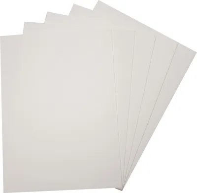 Immagine prodotto di folia Moosgummi, (B)290 x (H)400 mm, weiá