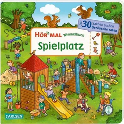 Produktbild von Hör mal (Soundbuch): Wimmelbuch: Spielplatz