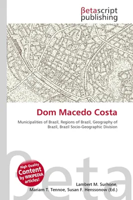 Produktbild von Dom Macedo Costa