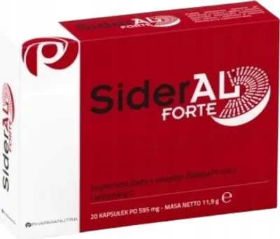 Produktbild von SIDERAL FORTE Eisen 30 mg Vitamin C 70 mg 20 Kapseln
