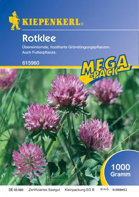 Artikelbild 1 von 'Rotklee Milvus (1 kg)' aus der Kategorie Gründünger & -düngung