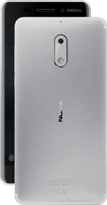 Produktbild von Nokia 6, 14 cm (5.5"), 3 GB, 32 GB, 16 MP, Android 7.1.1, Silber