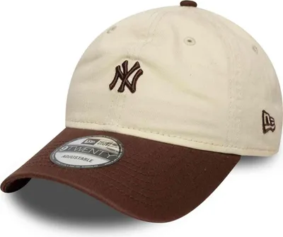 Produktbild von New Era 9TWENTY Cap New York Yankees MLB Mini Logo beige/brown