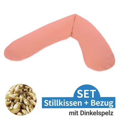 Produktbild von Theraline Stillkissen Das Original mit Dinkelspelz-Füllung