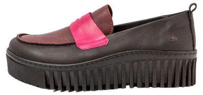 Produktbild von Art Schuhe Damen 1530S NAPPA BLACK-FUXIA/BRIGHTON Bunt