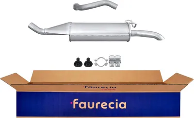 Immagine prodotto di Marmitta FAURECIA Aftermarket-Expertise per, tra gli altri, RENAULT 19