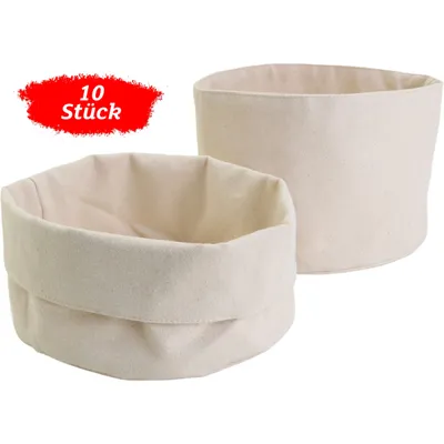 Produktbild von Creativ Company Fabric Basket, 10st.