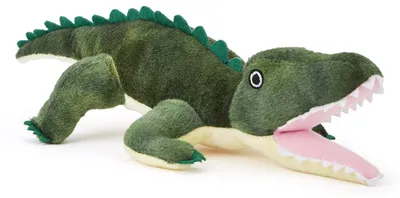 Immagine prodotto di Peluche a forma di coccodrillo, 12-15 cm, ideale per bambini
