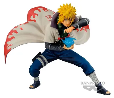Obrázok produktu pre Figúrka Minato Namikaze zo série Banpresto Naruto Shippuden F Colosseum, výška 12 cm
