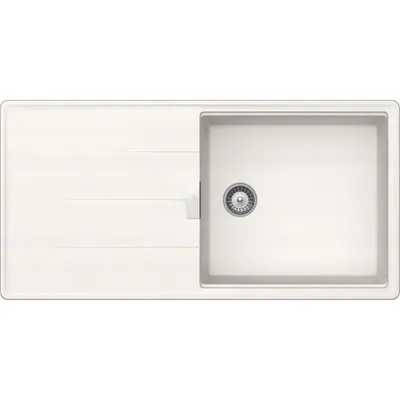 Produktbild von Schock Auflage-Einbauspüle Tia D-100L A Polaris inkl. Funktionsschalenset und Multifunktionaler Träger