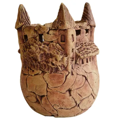 Obrázek produktu pro Větrné světlo "Lichterkugel" hrad malý