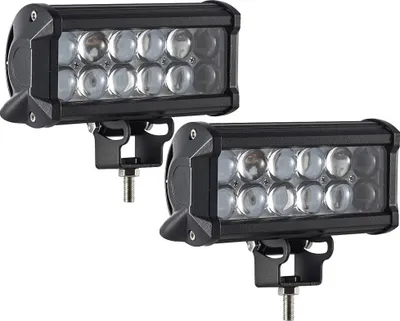 Produktbild von Greenmigo 2X 36W 4D 90-Grad LED Scheinwerfer Arbeitsscheinwerfer Offroad Zusatzscheinwerfer Bar Car LED Work Light Auto Arbeitsleuchte Offroad Zusatzscheinwerfer 12V 24V IP67 Schwarz ATV SUV 4WD