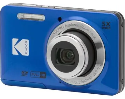 Produktbild von Kodak PIXPRO FZ55, 16 MP, 4608 x 3456 Pixel, CMOS, 5x, Full HD, Blau