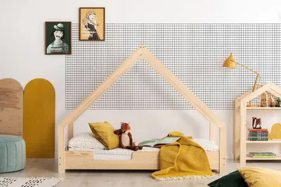 Zdjęcie produktu dla Łóżko dziecięce LOCA C 80x160 sosna