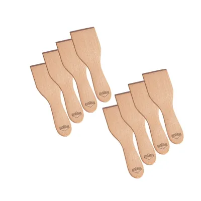 Produktbild von Küchenprofi Raclette-Schaber 8er Holz