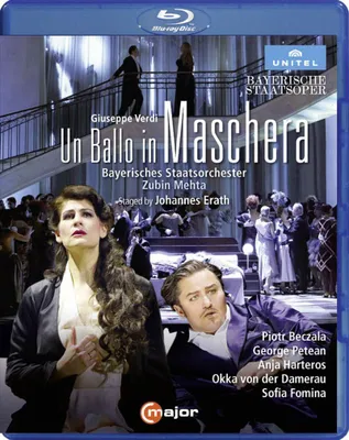 Obrázok produktu pre Giuseppe Verdi (1813-1901): Un Ballo in Maschera - CMajor 0814337013950 - (Blu-ray Video / Classic)