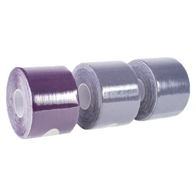 Obrázok produktu pre Kineziologické pásky Mix 3x 5 m rolka široká 5 cm
