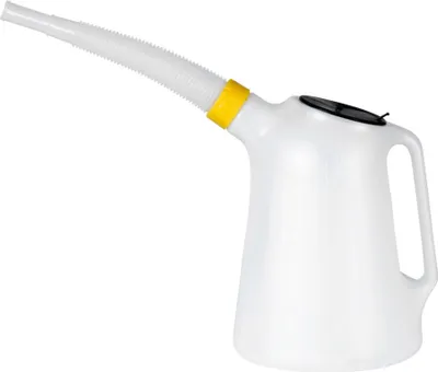 Image de Samoa-Hallbauer Bidon gradué en plastique, capacité : 5 l