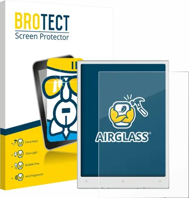 Produktbild von BROTECT Schutzglas für Viwoods AiPaper Mini Schutzfolie Panzer Folie Glas Display Schutz klar