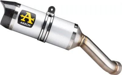 Immagine prodotto di Marmitta slip-on ARROW street thunder alluminio con fondello carby per Kawasaki Z 900