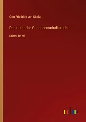 Produktbild von Das deutsche Genossenschaftsrecht