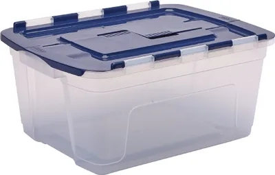 Produktbild von Fellowes Aufbewahrungsbox BANKERS BOX Klappdeckel 55 Liter