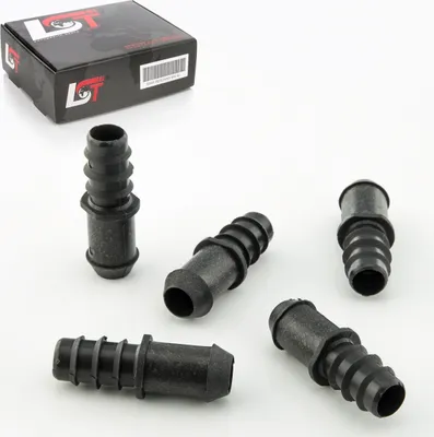 Produktbild von 5x Verbinder Anfangsstück Widerhaken PE-Rohr Bewässerung Stecksystem 16 mm