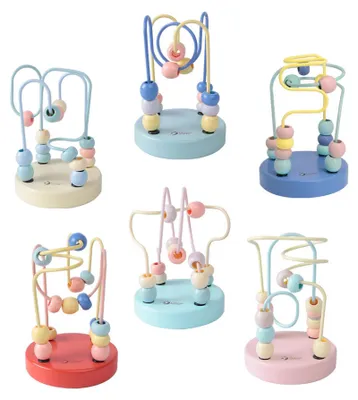 Immagine prodotto di CLASSIC WORLD Gioco motorio logico, intrecciato, educativo, labirinto per bambini, 1 pz.