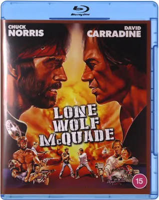 Produktbild von McQuade, der Wolf (nur Originalversion) [BLU-RAY]