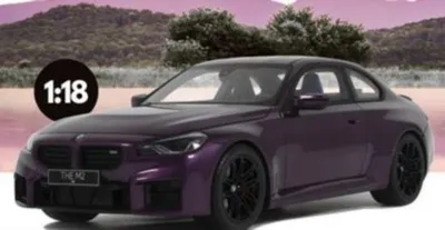 Produktbild von GT Spirit 1:18 BMW M2 2023 - PURPLE
