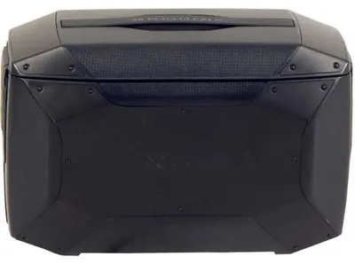 Produktbild von Hepco Becker Xcore 18l 610296 00 01 Seitenkoffer Schwarz Schwarz One Size