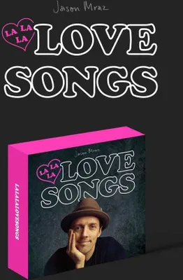 Image de Jason Mraz - LaLaLaLoveSongs KiT Album